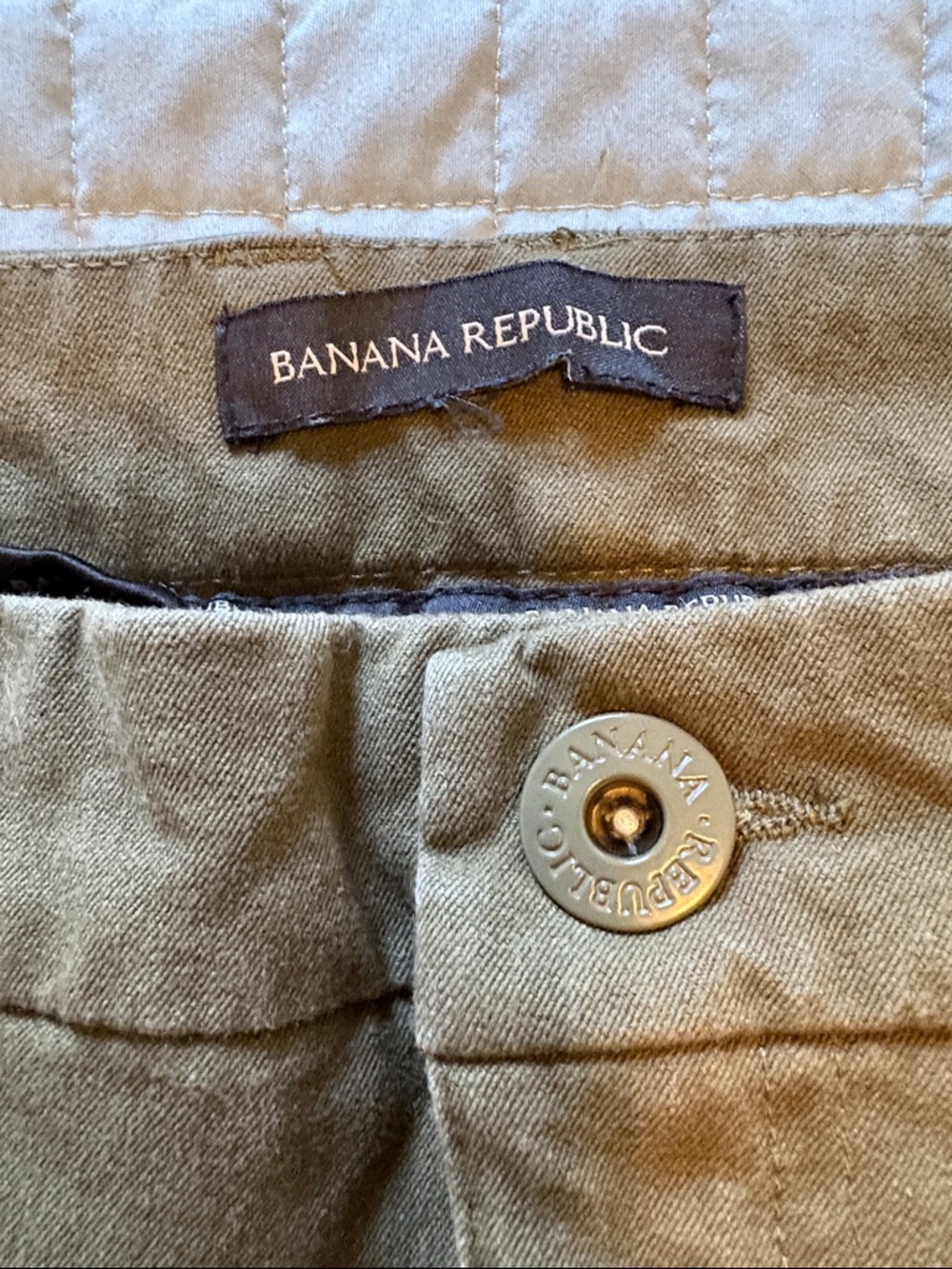 THREE PAIR Banana Republic Women's Stretch Straight-Leg Chinos - Picture 13 of 14